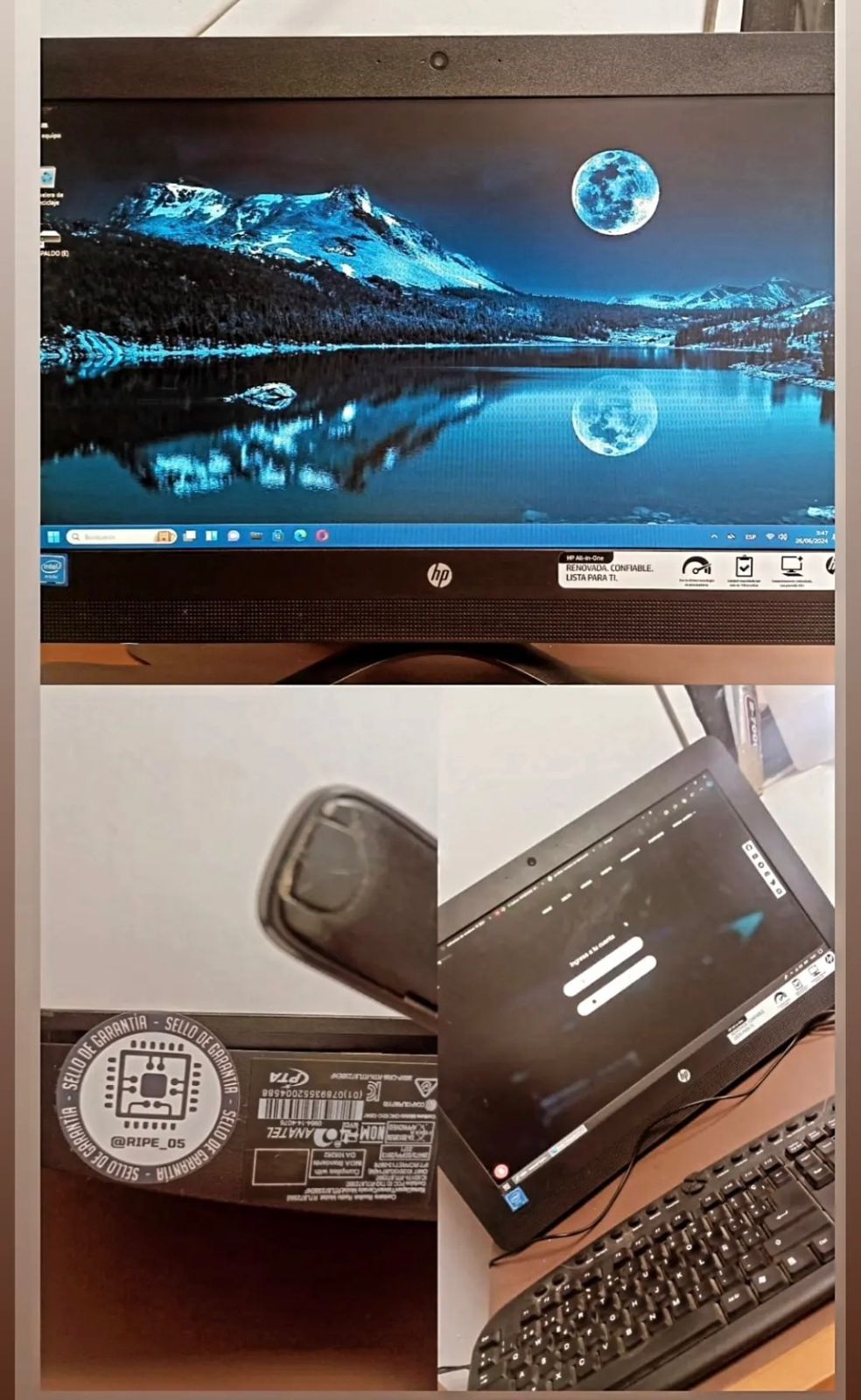 Trabajo técnico realizado por RIPE_05, fotografía 2