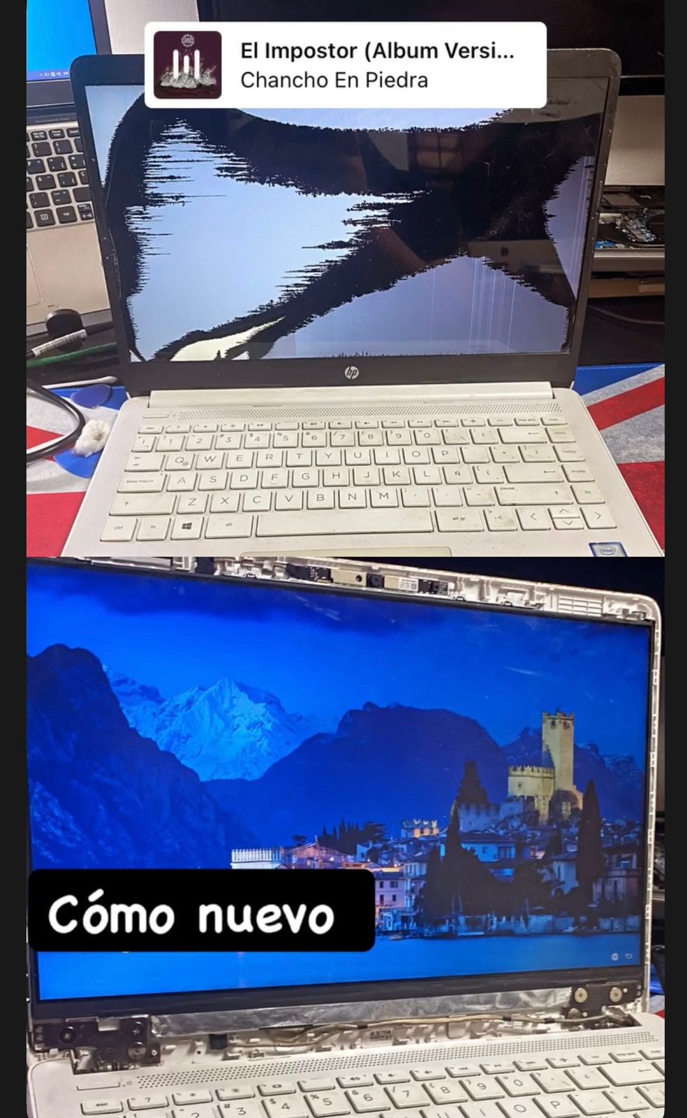 Trabajo técnico realizado por RIPE_05, fotografía 17