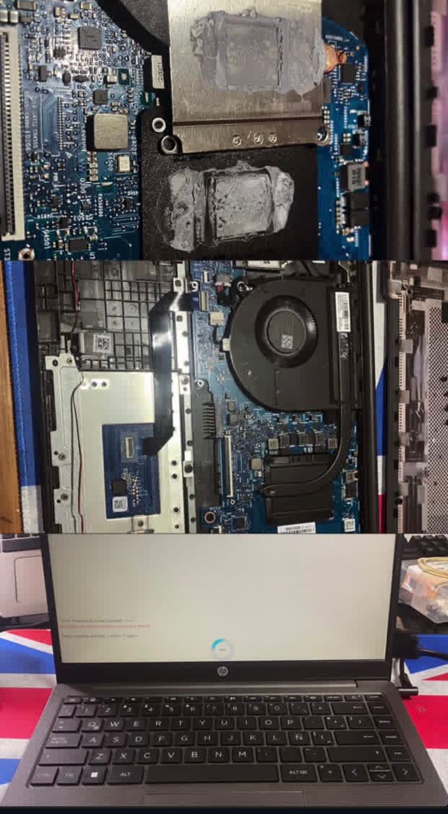 Trabajo técnico realizado por RIPE_05, fotografía 20